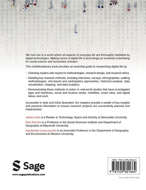 Produktbild: Researching Digital Life