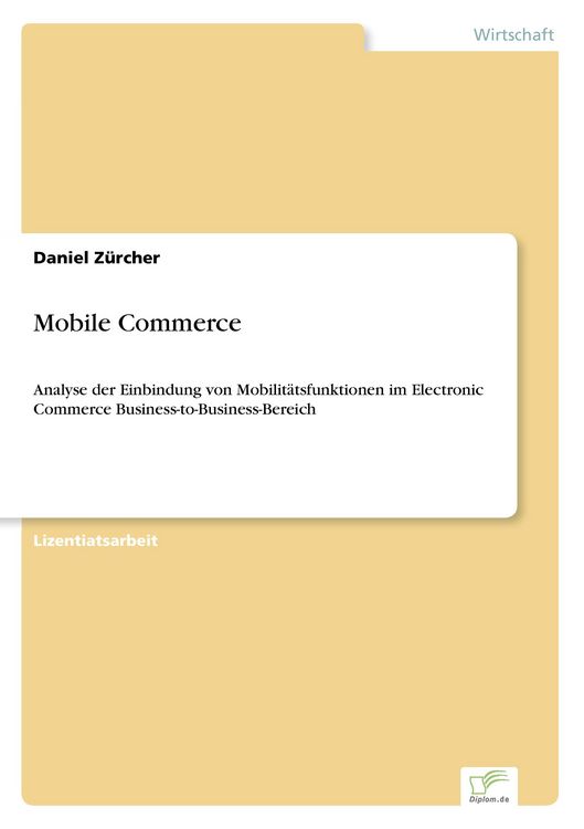 Produktbild: Mobile Commerce