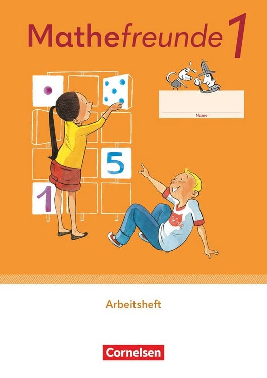 Produktbild: Mathefreunde - Allgemeine Ausgabe 2022 - 1. Schuljahr