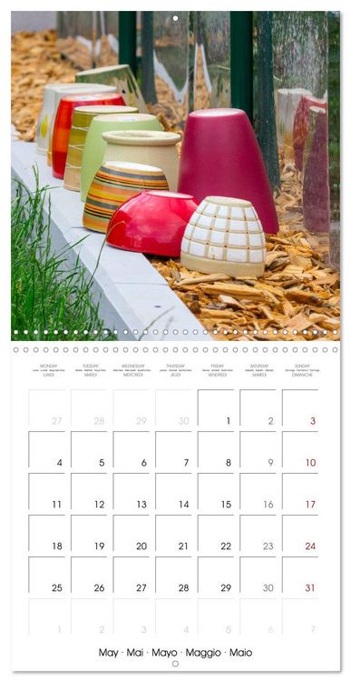 Produktbild: Harriette`s sweet garden (Wall Calendar 2026 12 &times; 12 Inch) CALVENDO 12 Month Wall Calendar