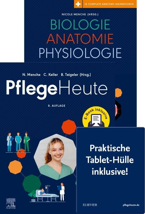 Produktbild: Set Pflege Heute 8. A + eBook und BAP 10.A. + e-Book mit Tabletcase