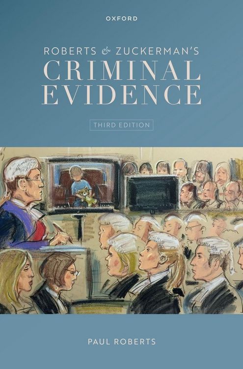 Produktbild: Criminal Evidence