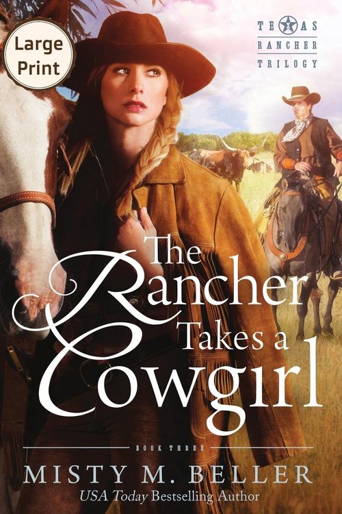 Produktbild: The Rancher Takes a Cowgirl