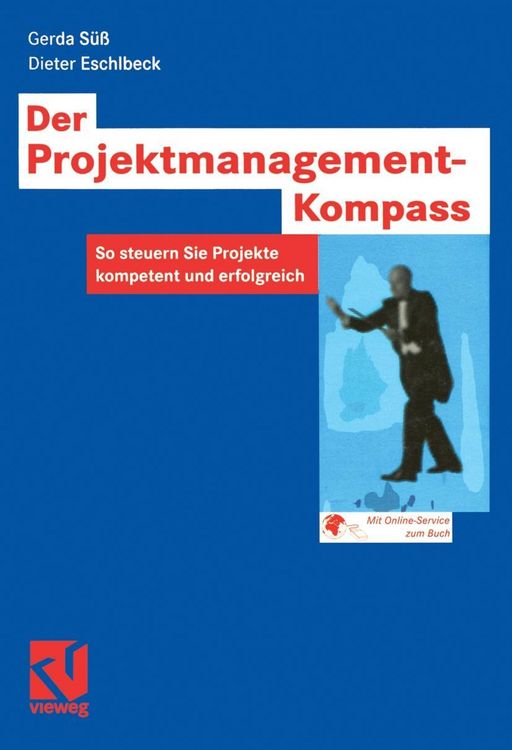 Produktbild: Der Projektmanagement-Kompass