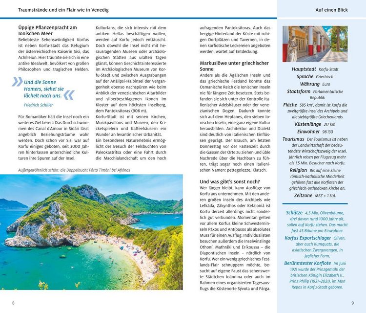 Produktbild: ADAC Reisef&uuml;hrer Korfu Lefkada Ithaka Kefalonia Zakynthos
