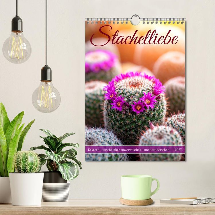 Produktbild: Stachelliebe (Wandkalender 2027 DIN A4 hoch), CALVENDO Monatskalender