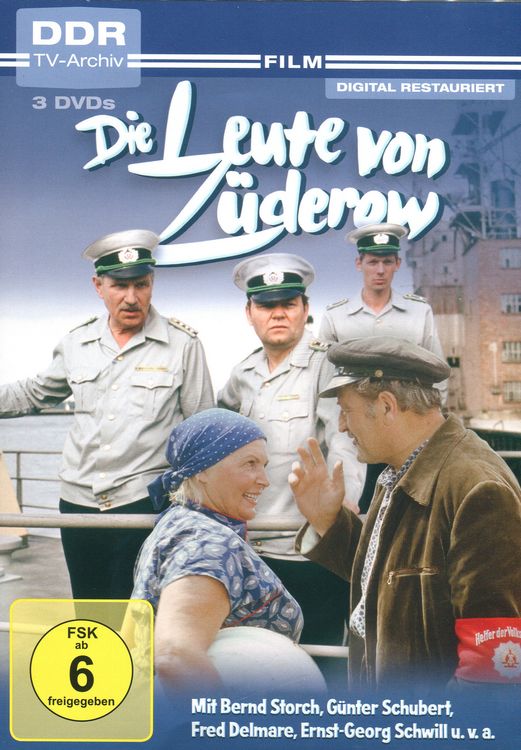 Produktbild: Die Leute von Z&uuml;derow [3 DVDs]