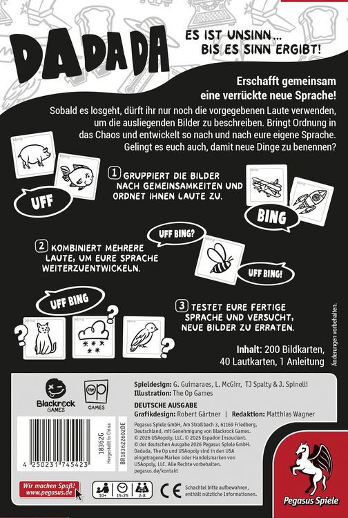 Produktbild: Dadada