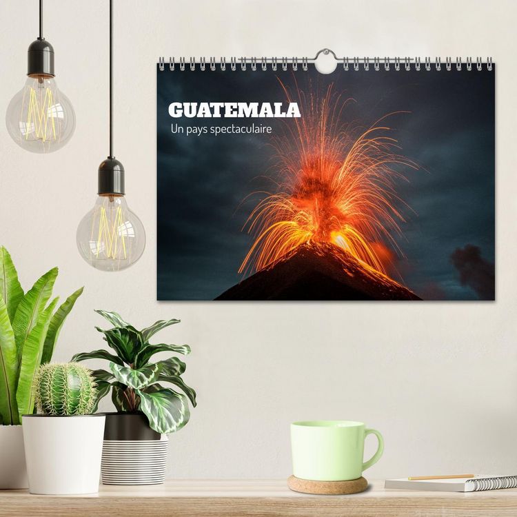 Produktbild: Guatemala - Un pays spectaculaire (Calendrier mural 2026 DIN A4 vertical), CALVENDO calendrier mensuel