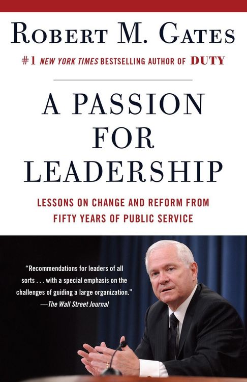 Produktbild: A Passion for Leadership