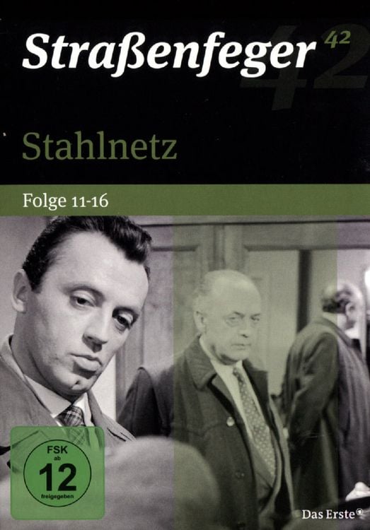 Bild vom Artikel Straßenfeger 42 - Stahlnetz/Flg. 11-16 [4 DVDs] vom Autor Hannelore Elsner