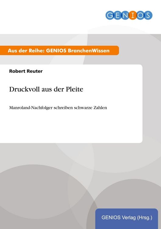 Produktbild: Druckvoll aus der Pleite