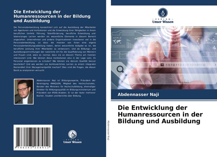 Produktbild: Die Entwicklung der Humanressourcen in der Bildung und Ausbildung