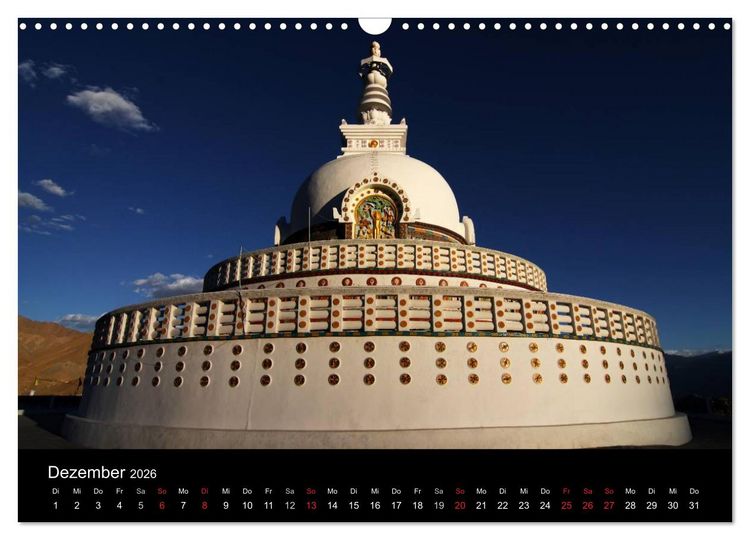 Produktbild: Ladakh (Wandkalender 2026 DIN A3 quer), CALVENDO Monatskalender