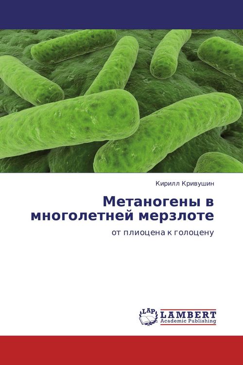 Produktbild: Metanogeny w mnogoletnej merzlote