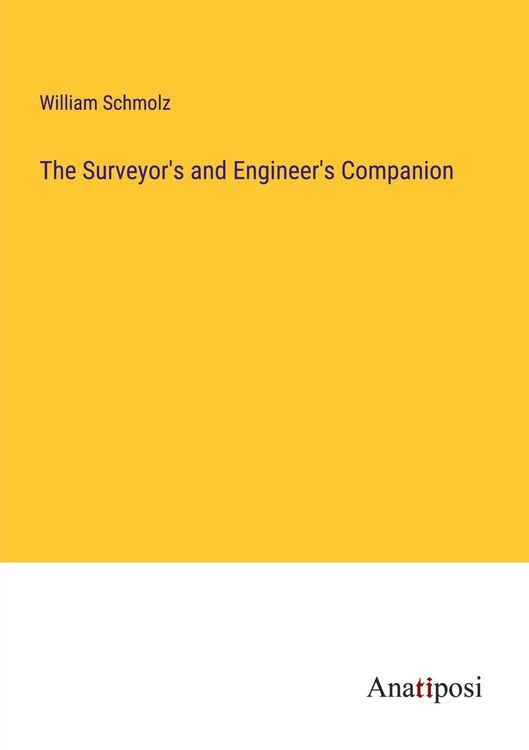 Produktbild: The Surveyor's and Engineer's Companion