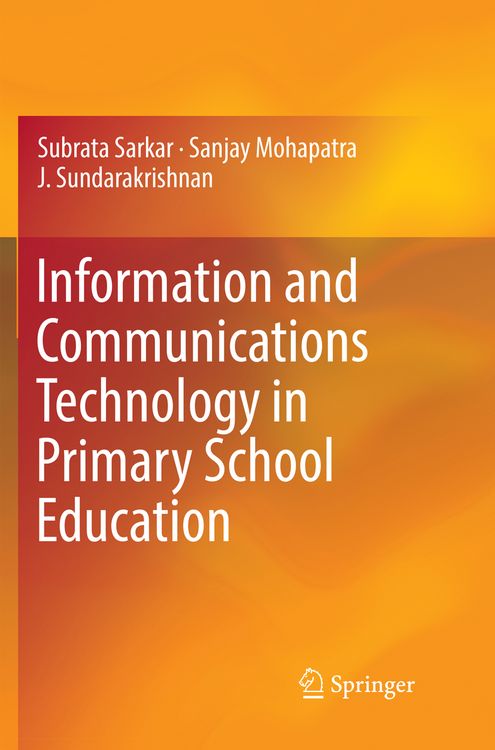 Produktbild: Information and Communications Technology in Primary School Education