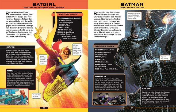 DC Comics Das große Superhelden-Lexikon