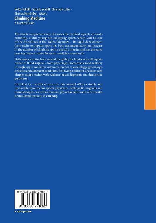 Produktbild: Climbing Medicine
