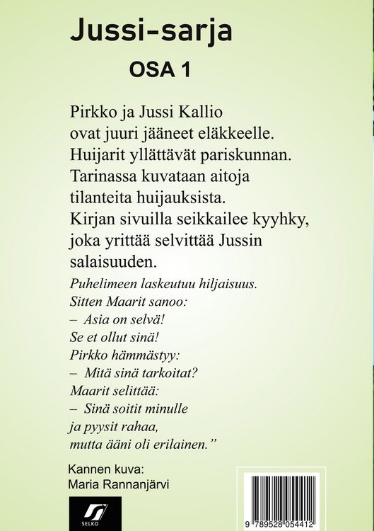 Produktbild: Jussi ja huijarit
