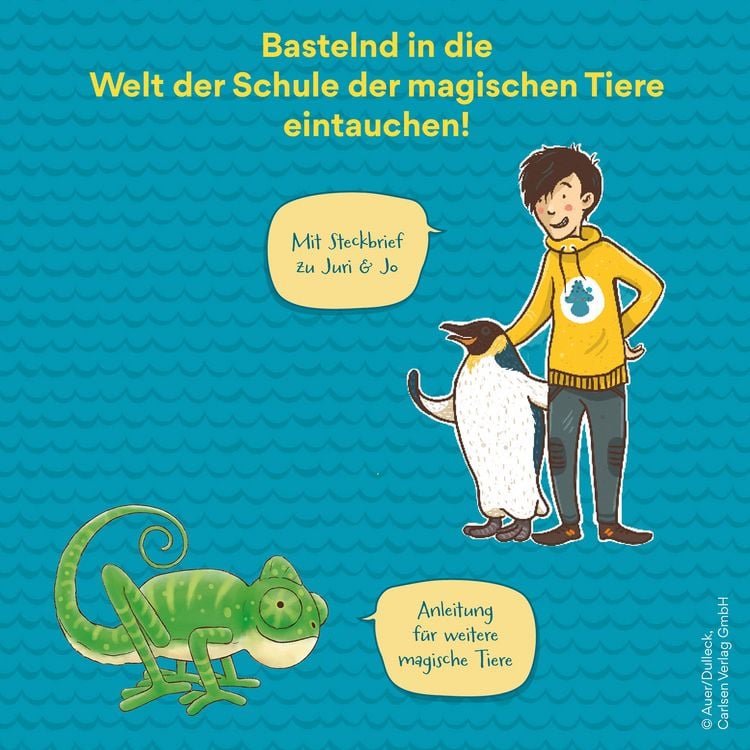 Produktbild: Die Schule der magischen Tiere - Gips-Spaß mit Juri