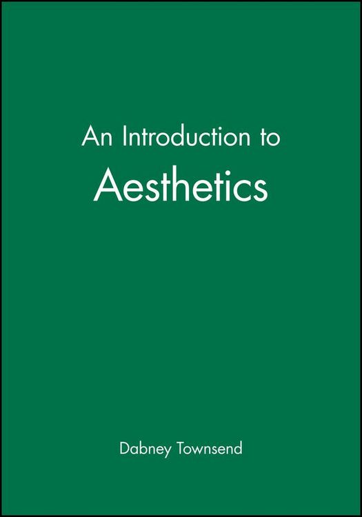 Produktbild: An Introduction to Aesthetics