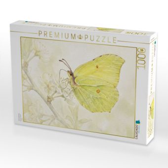 Produktbild: CALVENDO Puzzle Schmetterling | 1000 Teile Lege-Gr&ouml;&szlig;e 64x48cm Foto-Puzzle f&uuml;r gl&uuml;ckliche Stunden
