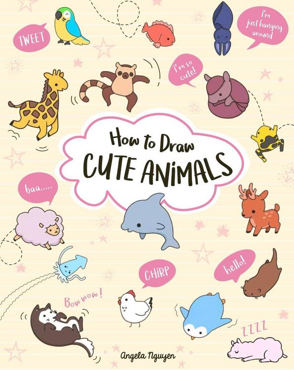 Produktbild: How to Draw Cute Animals