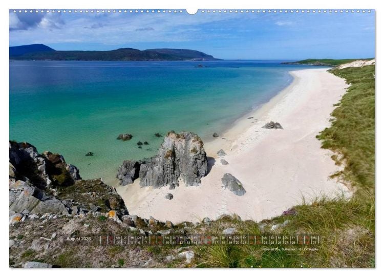 Produktbild: Faszination Schottland 2026 (Wandkalender 2026 DIN A2 quer), CALVENDO Monatskalender