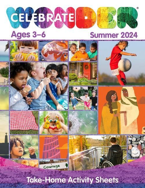 Produktbild: Celebrate Wonder All Ages Summer 2024 Ages 3-6 Take-Home Act