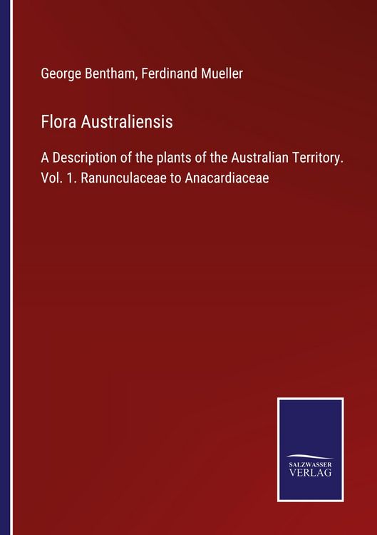 Produktbild: Flora Australiensis