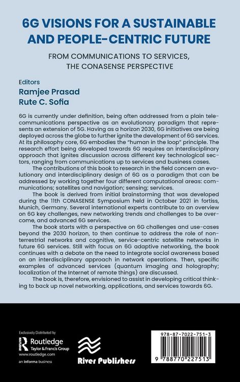 Produktbild: 6G Visions for a Sustainable and People-centric Future