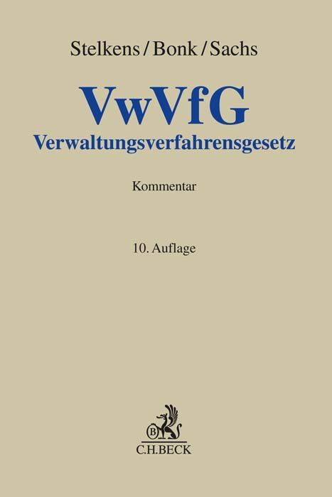 Produktbild: Verwaltungsverfahrensgesetz. VwVfG