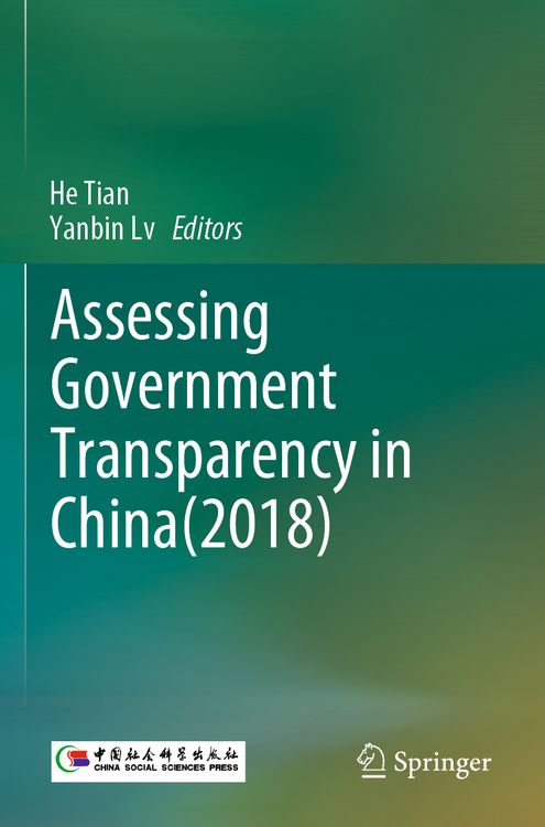 Produktbild: Assessing Government Transparency in China(2018)