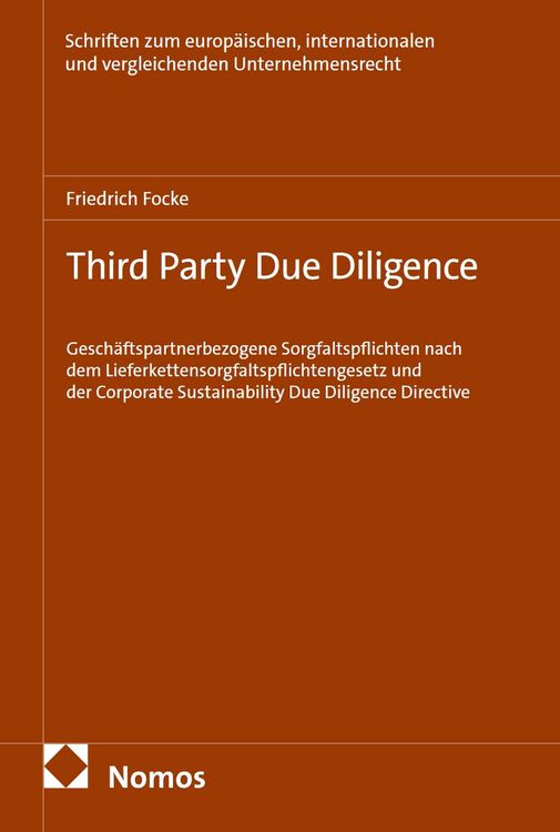 Produktbild: Third Party Due Diligence