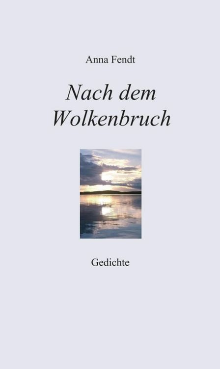 Produktbild: Nach dem Wolkenbruch