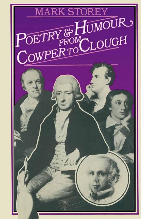 Produktbild: Poetry and Humour from Cowper to Clough