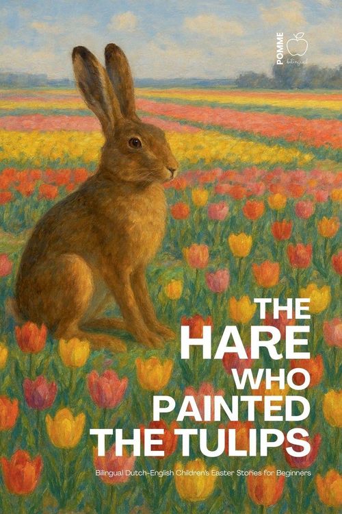 Produktbild: The Hare Who Painted the Tulips