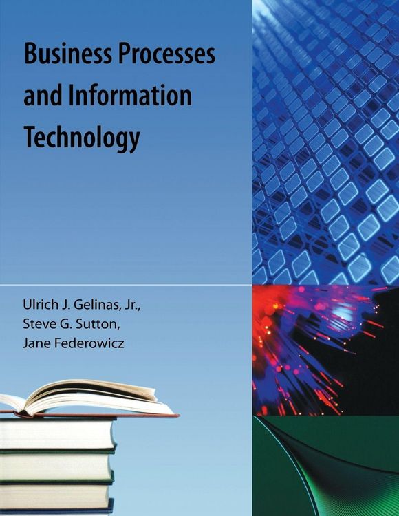 Produktbild: Business Processes and Information Technology