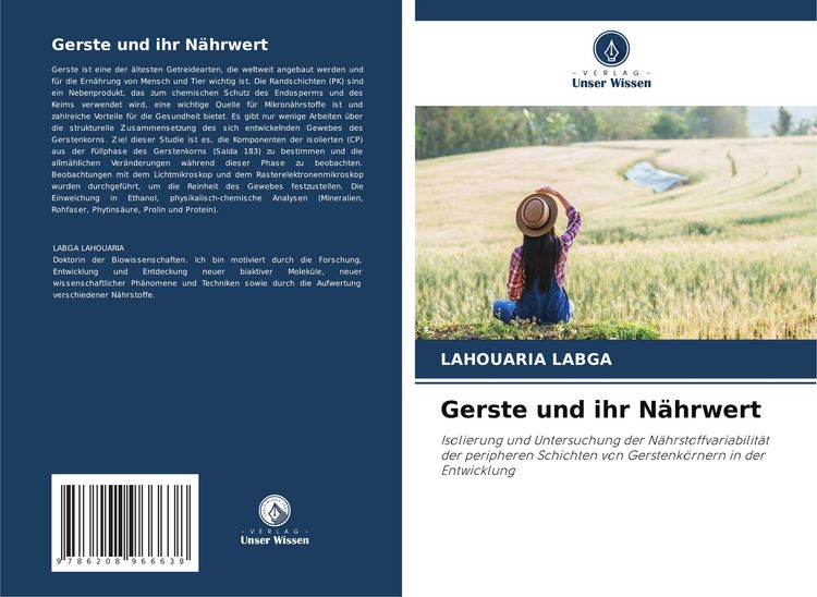 Produktbild: Gerste und ihr N&auml;hrwert