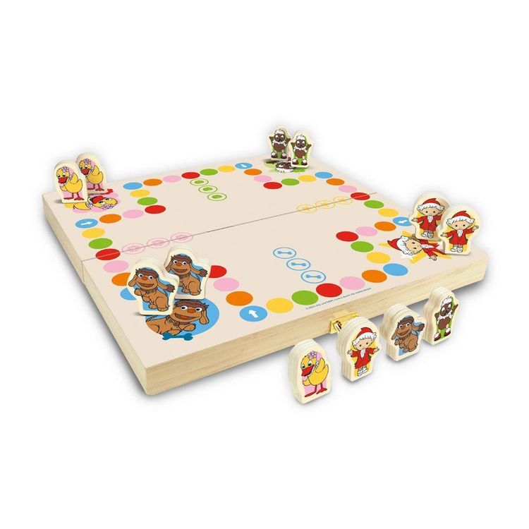 Produktbild: Tr&ouml;tsch Unser Sandm&auml;nnchen Spiel Ludo