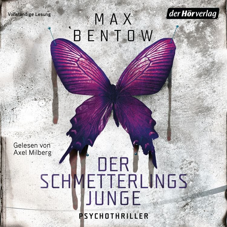 Bild vom Artikel Der Schmetterlingsjunge vom Autor Max Bentow