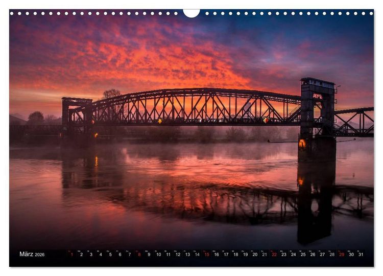Produktbild: Mein Magdeburg (Wandkalender 2026 DIN A3 quer), CALVENDO Monatskalender