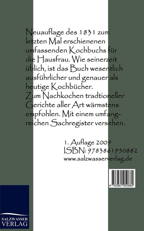 Produktbild: Kochbuch