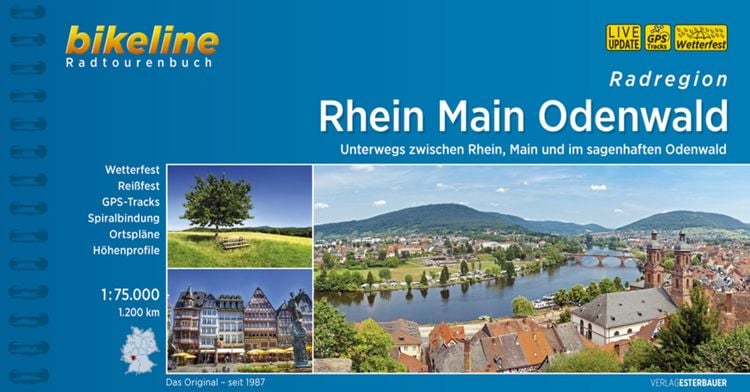 Bild vom Artikel Rhein Main Odenwald vom Autor Esterbauer Verlag