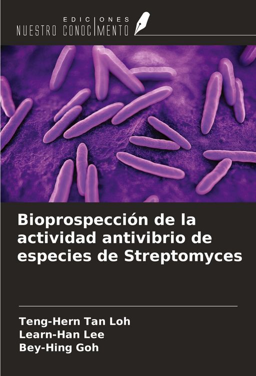 Produktbild: Bioprospecci&oacute;n de la actividad antivibrio de especies de Streptomyces