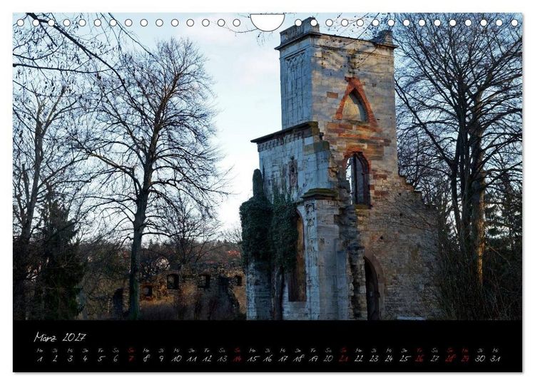 Produktbild: Weimar (Wandkalender 2027 DIN A4 quer), CALVENDO Monatskalender