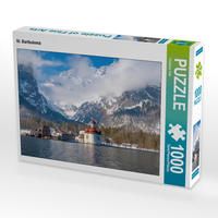Produktbild: CALVENDO Puzzle St. Bartholom&auml; | 1000 Teile Lege-Gr&ouml;&szlig;e 64x48cm Foto-Puzzle f&uuml;r gl&uuml;ckliche Stunden