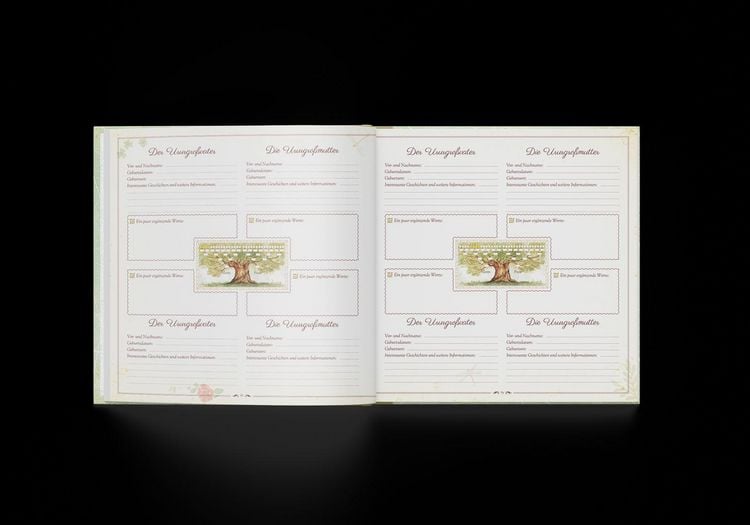 Produktbild: Der Stammbaum unserer Familie