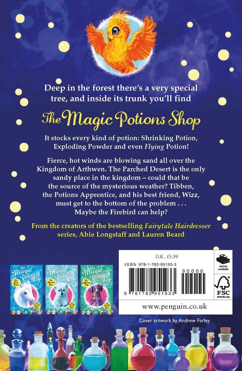 Produktbild: The Magic Potions Shop: The Firebird